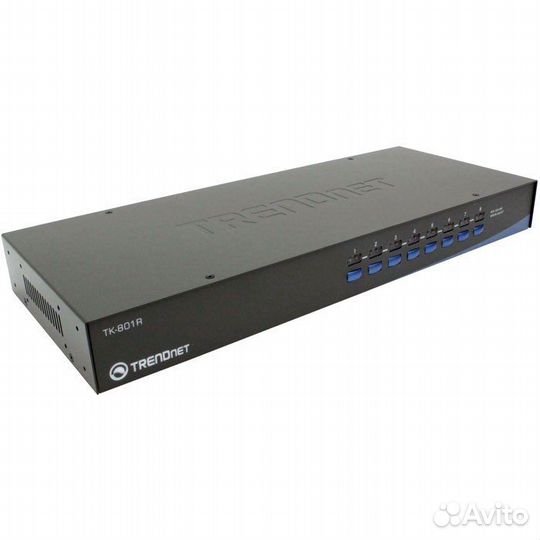 KVM переключатель trendnet TK-801R