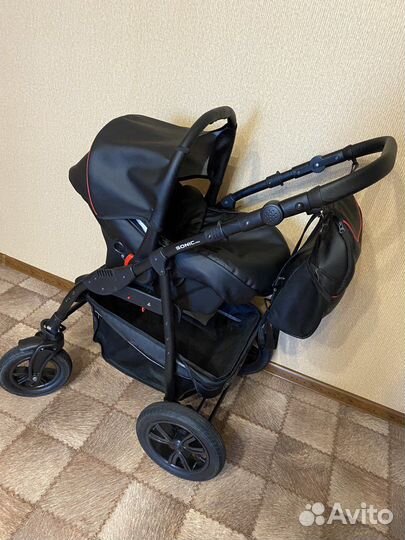 Коляска sonic Pro verdi 3 в 1