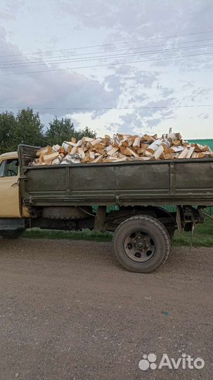 Дрова березовые