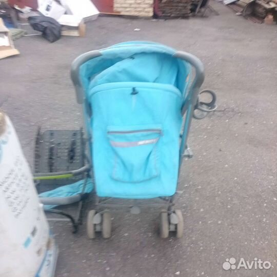 Прогулочная коляска