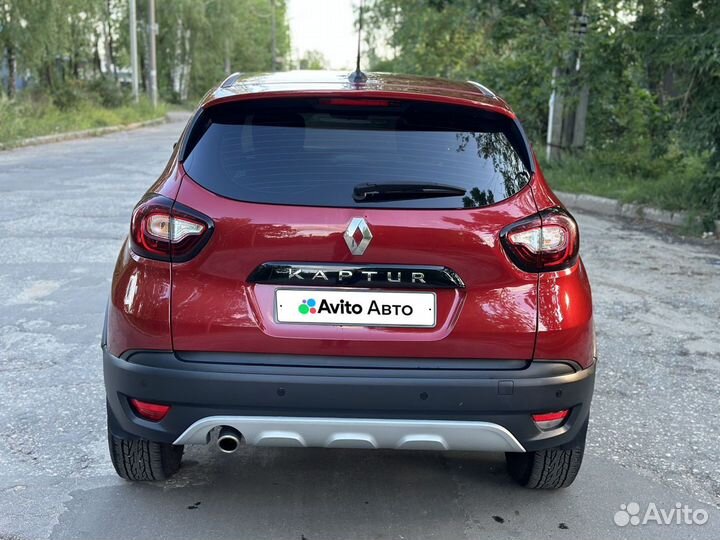 Renault Kaptur 1.6 CVT, 2020, 69 000 км