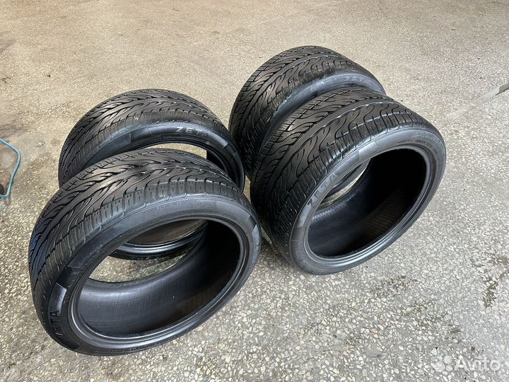 Zeta Azura 275/40 R20 и 315/35 R20 110W