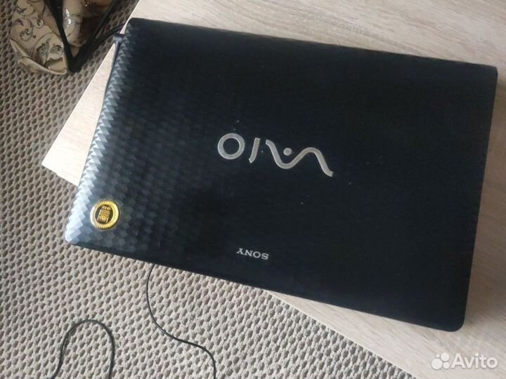 Ноутбук sony vaio