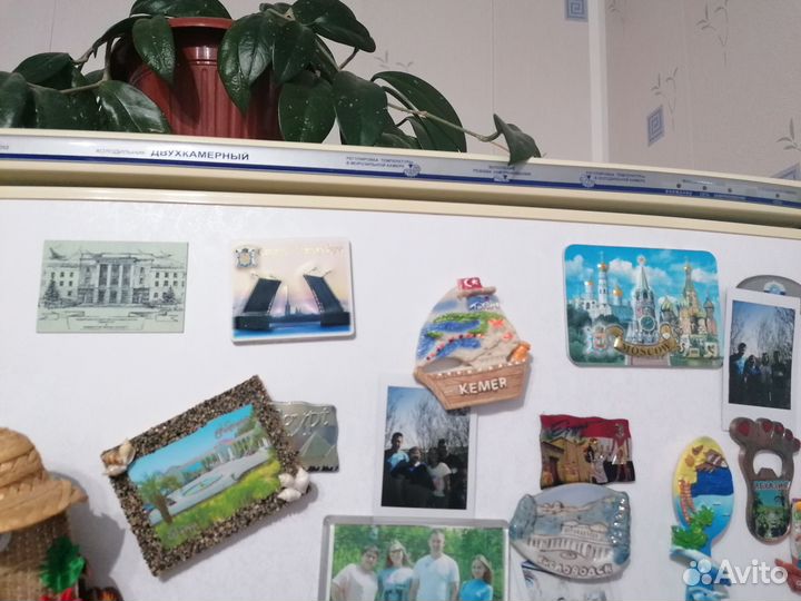 Холодильник Атлант двухкомпрессорный