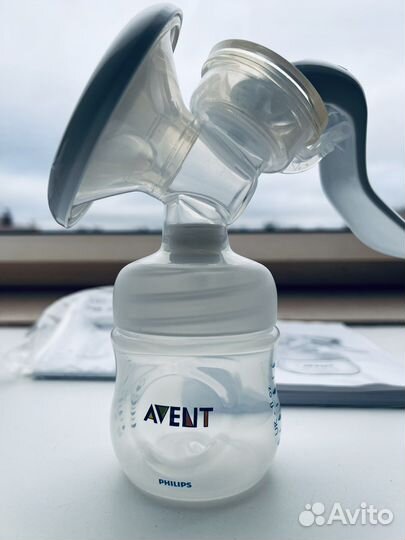 Молокоотсос ручной Avent