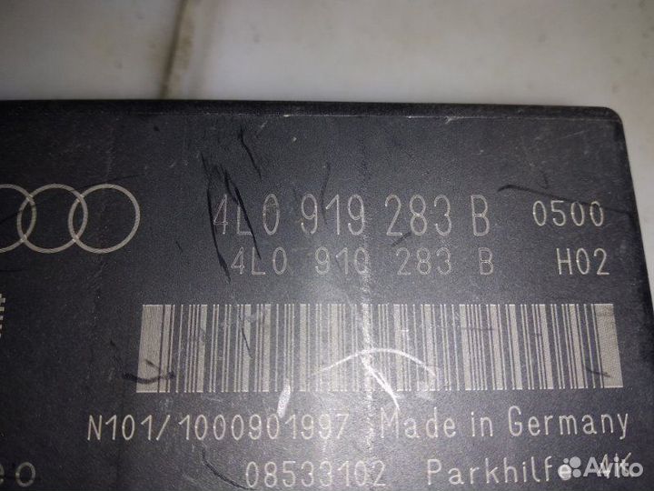 Блок парктроников Audi A6 C6 caha 2010