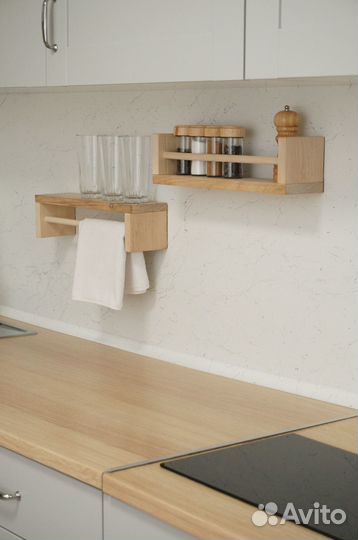 Полка настенная в стиле IKEA