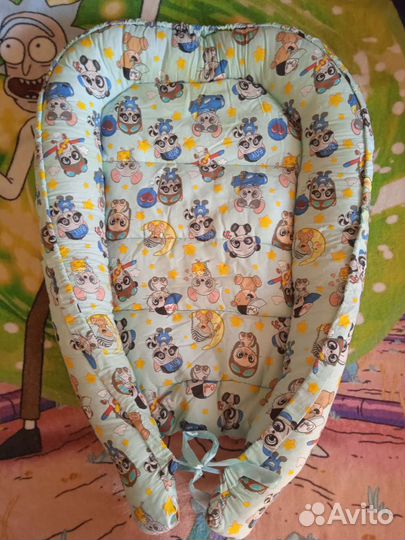 Кокон для новорожденных