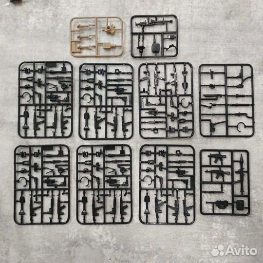 Лего Солдаты России. Русский спецназ