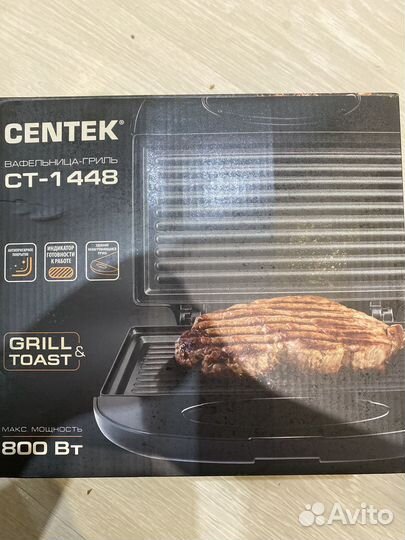 Электрогриль и блендер