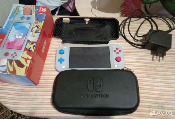 Nintendo switch lite прошитая 256