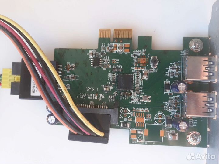 Плата расширения USB 3.0