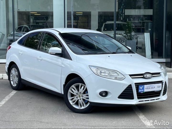 Ford Focus 1.6 МТ, 2013, 238 454 км