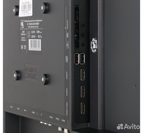 Телевизор Hi vhix-32F219MSY