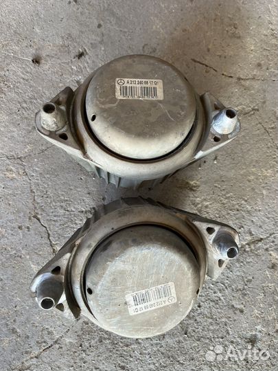 Опора двигателя мерселес w 204