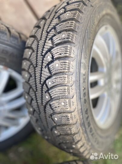 Зимние шины Nordman 5 185/70 r14 с дисками