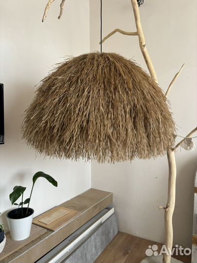 Абажур пышный