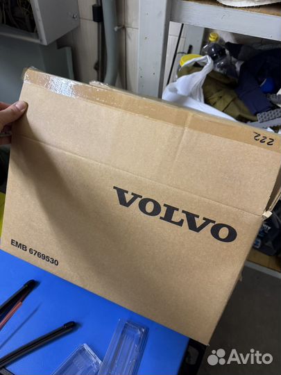 Корпус зеркала в сборе Volvo s60 левый