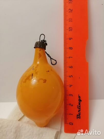 Елочные игрушки СССР 60-70г