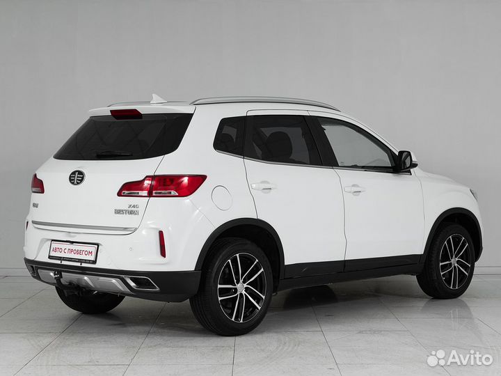 FAW Besturn X40 1.6 МТ, 2019, 36 200 км