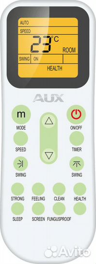 Напольно-потолочный кондиционер AUX alcf-H18/4R1C