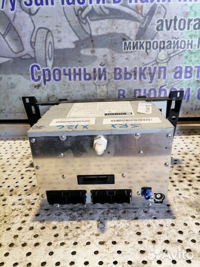 Магнитола Cadillac SRX1 (2003-2009) Рестайлинг