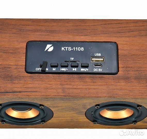 Портативная блютуз колонка KTS саундбар Bluetooth