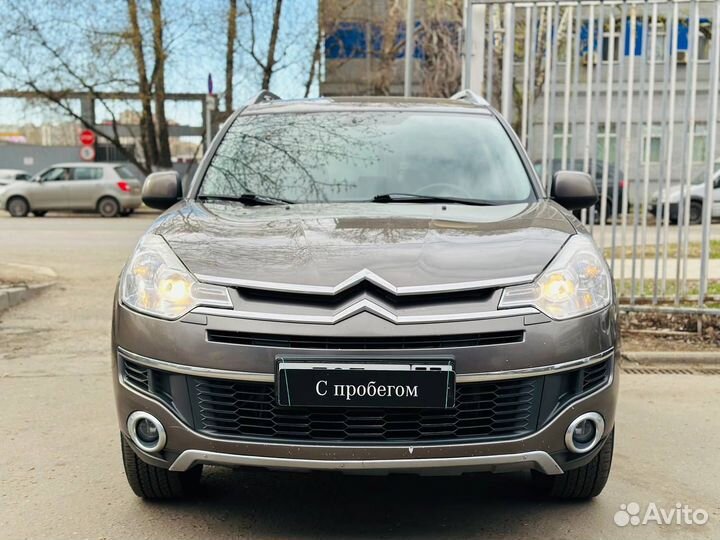Citroen C-Crosser 2.4 CVT, 2011, 183 000 км