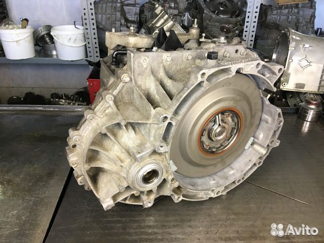 MPS6 6DCT450 АКПП Volvo S