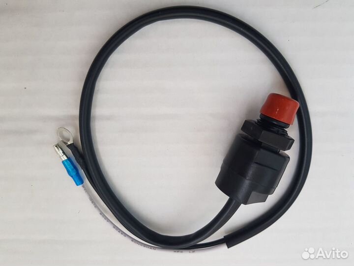 Кнопка аварийного выключения плм Yamaha с чекой