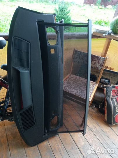 Полка задняя с шторкой бмв 7 серии Е65/66