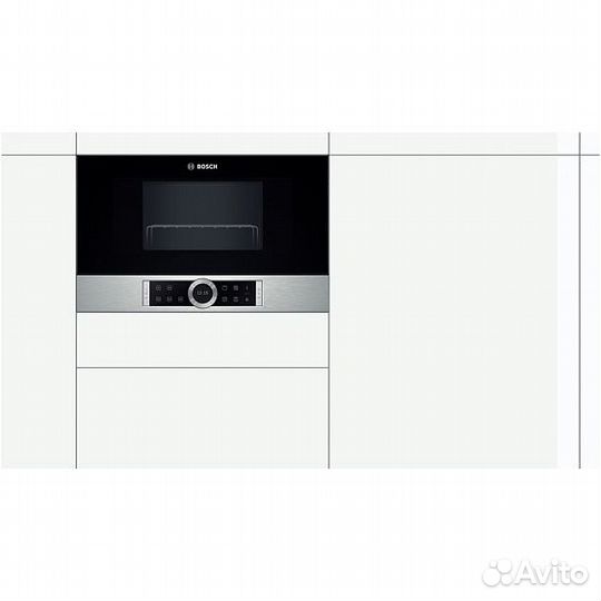Микроволновая печь bosch BEL634GS1M