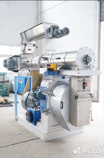 Гранулятор для комбикорма до 3 тонн в час
