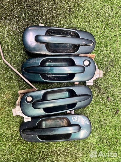 Ручка двери наружняя L R Honda CRV RD1 Црв