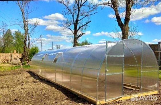 Теплица 3 на 4 м