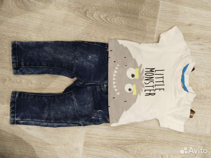 Продам комплект фирменных вещей