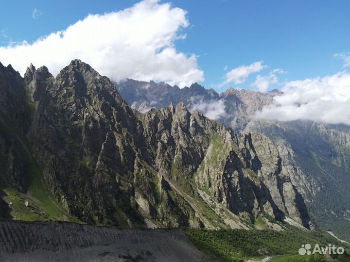 Съёмка с квадрокоптера, аэросъёмка, съемка с дрона