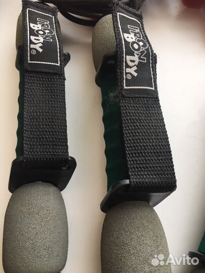 Гантели для детского развития, прыголка в подарок