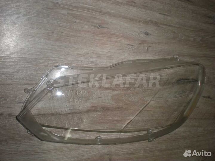 Стекло фары Volkswagen Golf 6 (2008-2012) (Левое)