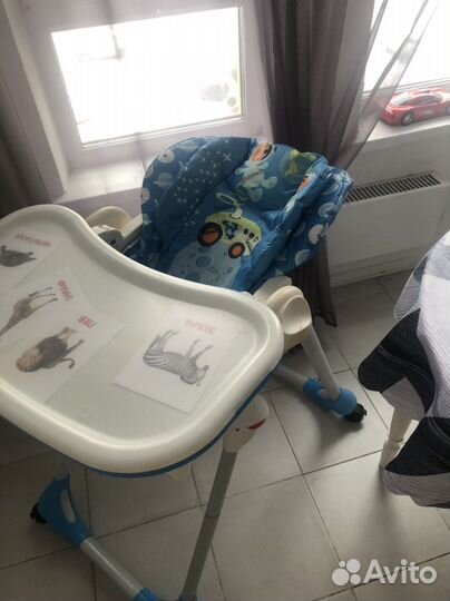 Детский стульчик для кормления