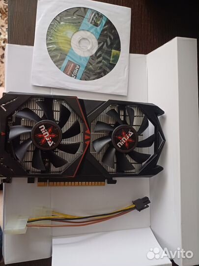 Sinotex Ninja GeForce GTX 750 Ti 4GB