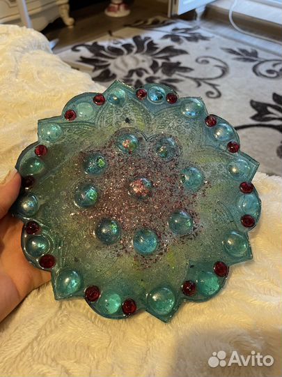 Аквариум с рыбкой