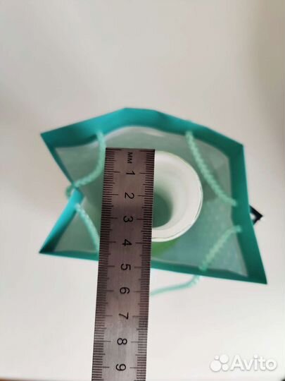 Вазы из цветного стекла