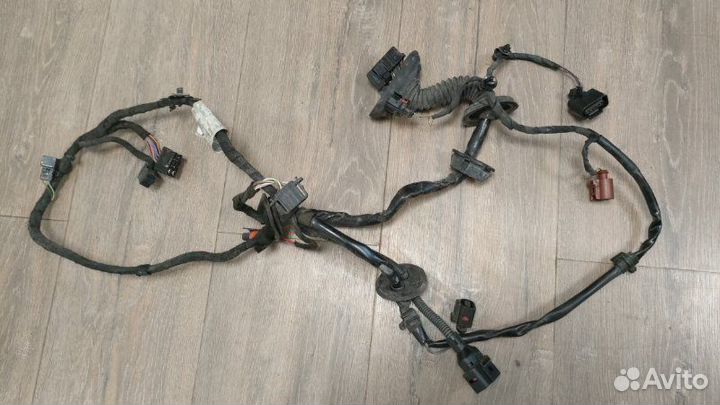 Проводка двери передняя левая Audi A8 D3 6.0 BHT