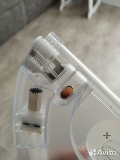 Резервуар для воды бочек на робот пылесос