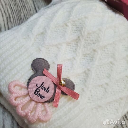 Шапка зимняя для девочки