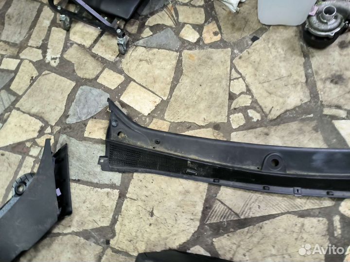 Рено duster 2 жабо Защита Дворников