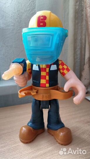 Игрушка Боб строитель интерактивная