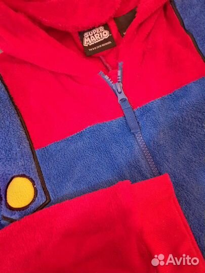 Комбинезон primark super mario / кигуруми