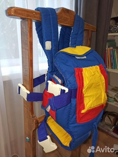 Рюкзак переноска кенгуру для новорожденных
